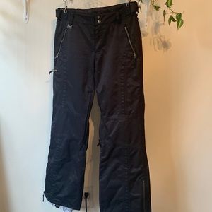 Womens Brown Roxy Ski Pants